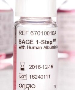 SAGE 1-StepTM with HSA, 10 ml